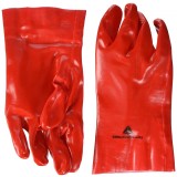 Manusi de protectie din pvc 27 cm lungime 0,90 mm grosime