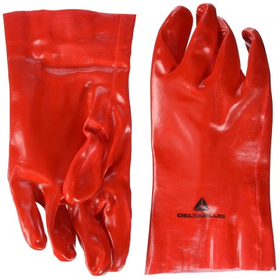 Manusi de protectie din pvc 27 cm lungime 0,90 mm grosime foto
