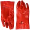 Manusi de protectie din pvc 27 cm lungime 0,90 mm grosime