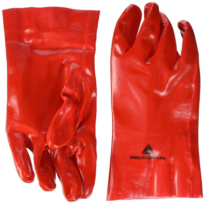 Manusi de protectie din pvc 27 cm lungime 0,90 mm grosime