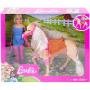 Barbie set papusa cu cal, Mattel