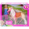 Barbie set papusa cu cal, Mattel