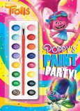 Poppy&#039;s Paint Party! (DreamWorks Trolls)