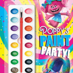 Poppy's Paint Party! (DreamWorks Trolls)