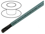 Cablu Electric JZ-500 10x1mm2 Neecranat Cu Gri
