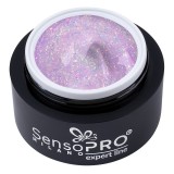 Gel Constructie Unghii Expert Line SensoPRO Milano - Diamond Sheen 50ml