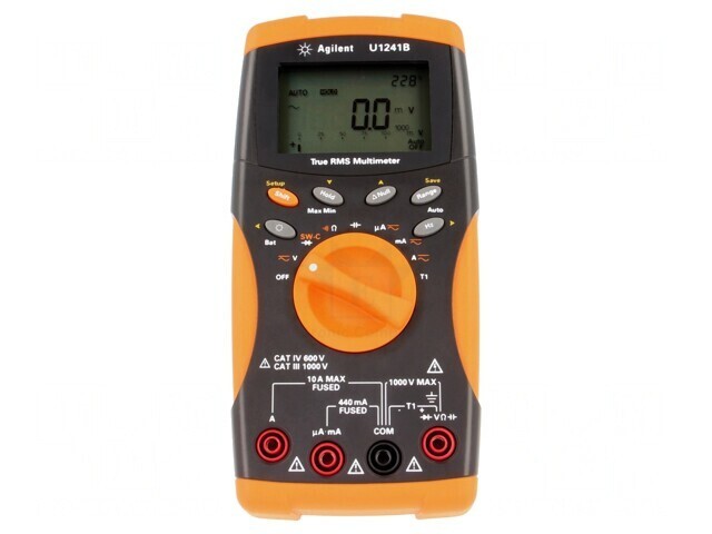 Multimetru Digital LCD 4 Cifre U1241B
