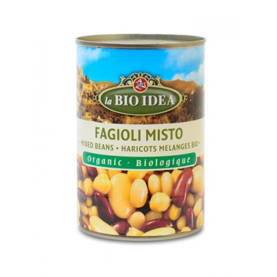 Fasole Amestec Eco Conserva Idea 400gr foto