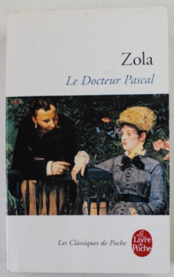 LE DOCTEUR PASCAL par ZOLA , 2004 foto
