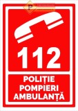 Indicatoare de securitate 112