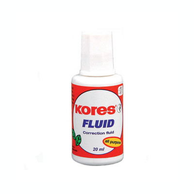 Fluid corector Kores 20 ml foto