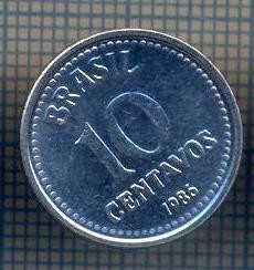 AX 936 MONEDA- BRAZILIA - 10 CENTAVOS -ANUL 1986 -STAREA CARE SE VEDE