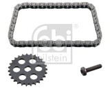 FEBI BILSTEIN 49523 Set lant, antrenare pompa ulei