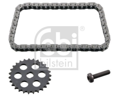 FEBI BILSTEIN 49523 Set lant, antrenare pompa ulei foto