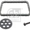 FEBI BILSTEIN 49523 Set lant, antrenare pompa ulei