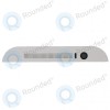 HTC One M8, M8s Capac superior alb argintiu