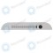 HTC One M8, M8s Capac superior alb argintiu