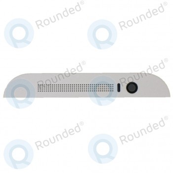 HTC One M8, M8s Capac superior alb argintiu