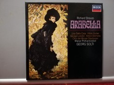 Richard Strauss &ndash; Arabella &ndash; 3LP Box (1979/Decca/RFG) - Vinil/Vinyl/NM+