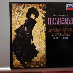 Richard Strauss – Arabella – 3LP Box (1979/Decca/RFG) - Vinil/Vinyl/NM+