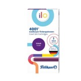 Patroane cerneala 4001 ilo mov dimensiune mare set 5, Pelikan