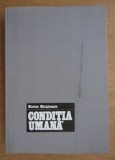 Conditia umana Aspectulei bio-psiho-social si cultural Nicolae Margineanu