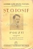 Poezii St.O. Iosif, Editura Cugetarea, Bucuresti 1943, Carte Veche, Bibliofilie, 191 pagini