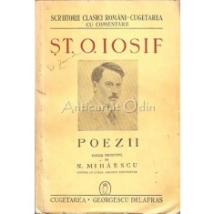 Poezii - St. O. Iosif - 1943