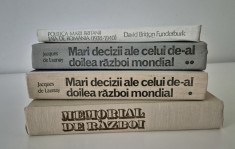 Istorie Set 4 volume Al doilea Razboi Mondial