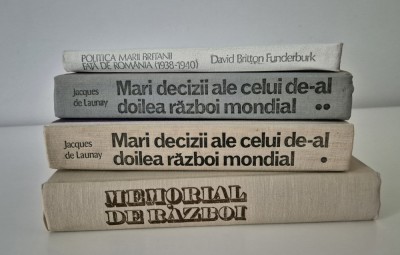 Istorie Set 4 volume Al doilea Razboi Mondial foto