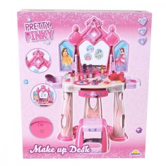 Masuta de infrumusetare cu lumini si sunete, Pretty Pinky