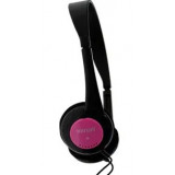 Maxell casca stereo 4 Kids cu potentiometru Ear Clips Pink 303498 EOL - oferta