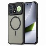 Husa MagSafe pentru Xiaomi Poco F9 Pro, Techsuit, HaloFrost II, Neagra