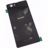 Capac Baterie Compatibil Sony Xperia Z3 Compact (Mini) - Carcasa Spate Inscriptionata