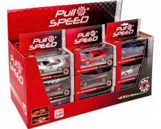 Carrera Masinute Pull&amp;amp;Speed, modele diferite foto