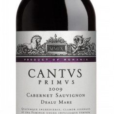 Vin rosu - Cantus Primus, Cabernet Sauvignon, 2016, sec | Viile Metamorfosis