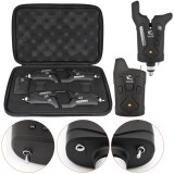 STATIE Set 4 avertizoare feeder wireless + receptor Baracuda RF2198, Swingere