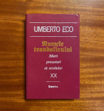 Umberto ECO - NUMELE TRANDAFIRULUI (ediție de lux, Chișinău - 1992