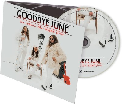 Goodbye June See Where The Night Goes , digipack, cd foto