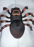 Jucarie Vintage din plastic-spider paianjen marima mare 30 cm,Stare foto,T.GRATU