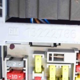 Panou Sigurante Opel Zafira Tourer C P12 2016 OEM 13222786 Yato Set Sigurante 12V