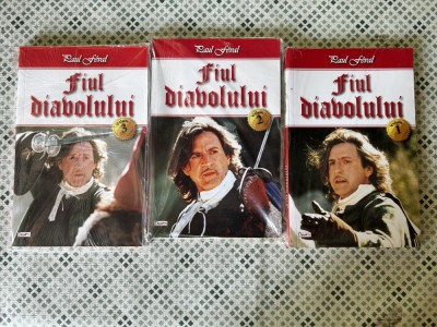 Paul Feval - Fiul diavolului (volumul 1,2 si 3) foto