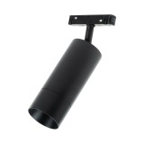 Spot Clasic Negru 20W 4000K IP20 pentru Sina Magnetica - NOVELITE