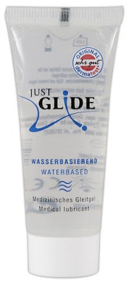 Just Glide - Lubrifiant pe Bază de Apă, 20 ml foto