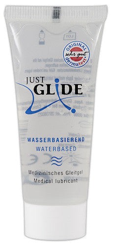 Just Glide - Lubrifiant pe Bază de Apă, 20 ml