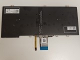 Tastatura Laptop, Dell, Latitude 7380, P28S, P28S001, 0C21RV, C21RV, iluminata, layout UK