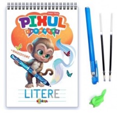 Pixul fermecat. Litere - Inesa Tautu
