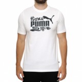 Puma Graphics Icon Tee White 674476-02-XS