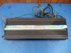 invertor 12V-220V 3000W foto