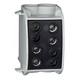 Clema de derivatie Cu-Al 70mmp 1P negru Schrack IKA26350, Schrack Technik
